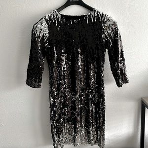 Sequin dress by BB DAKOTA